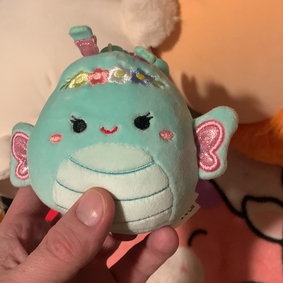 Reina the butterfly squishmallow NWT - Picture 3 of 3